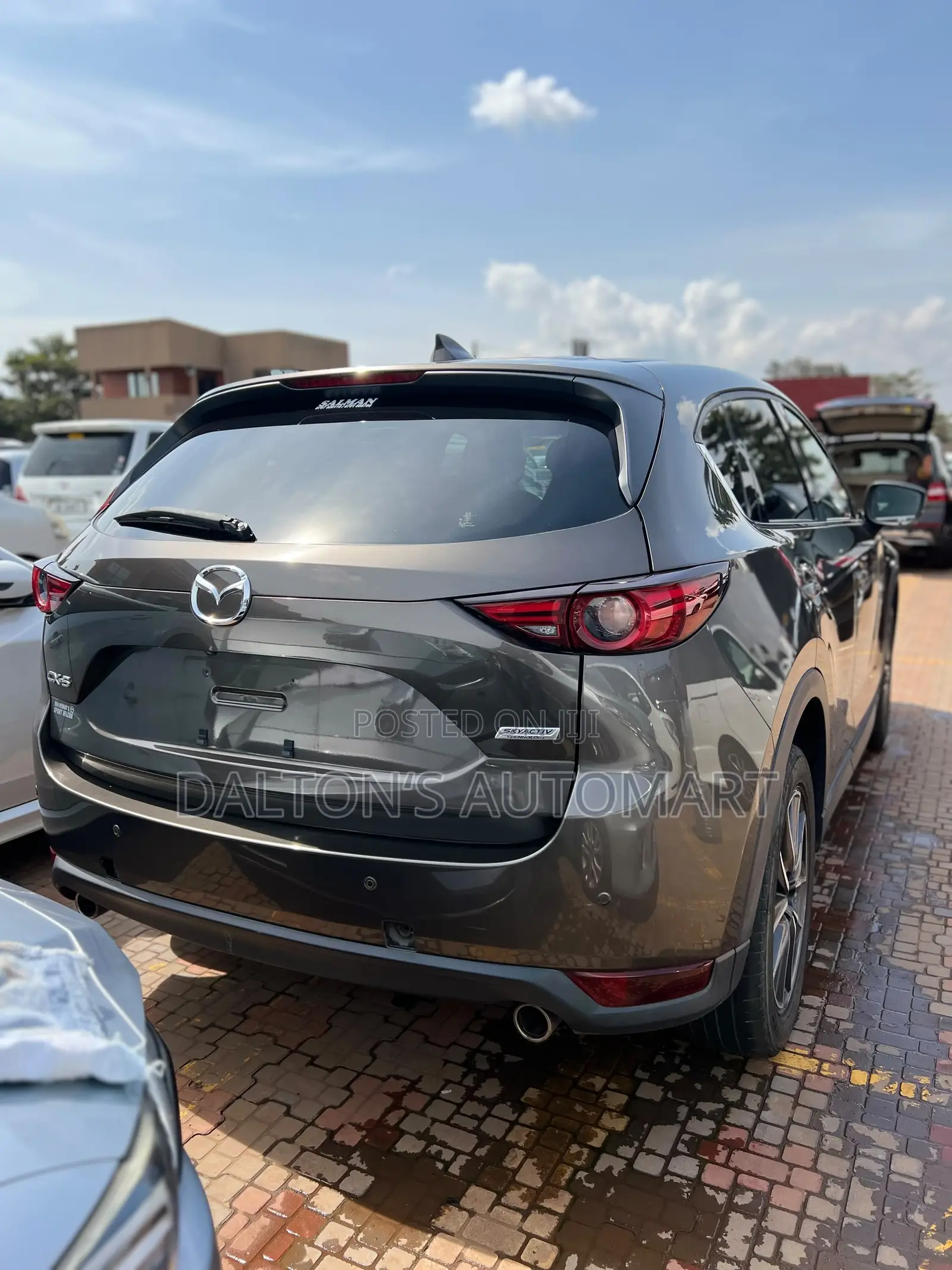 Mazda CX-5 2017 Gray