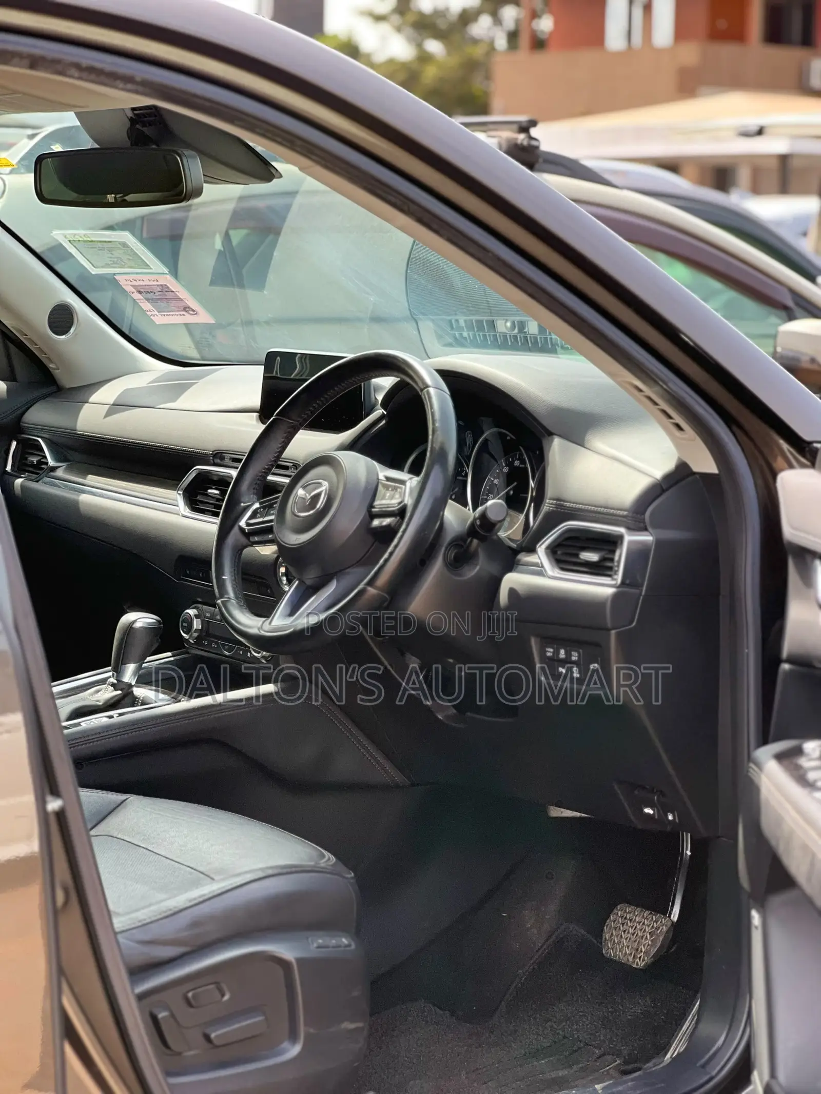 Mazda CX-5 2017 Gray