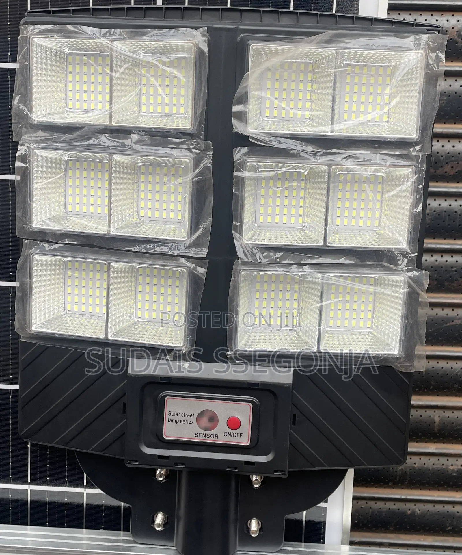 Solar Street Lights