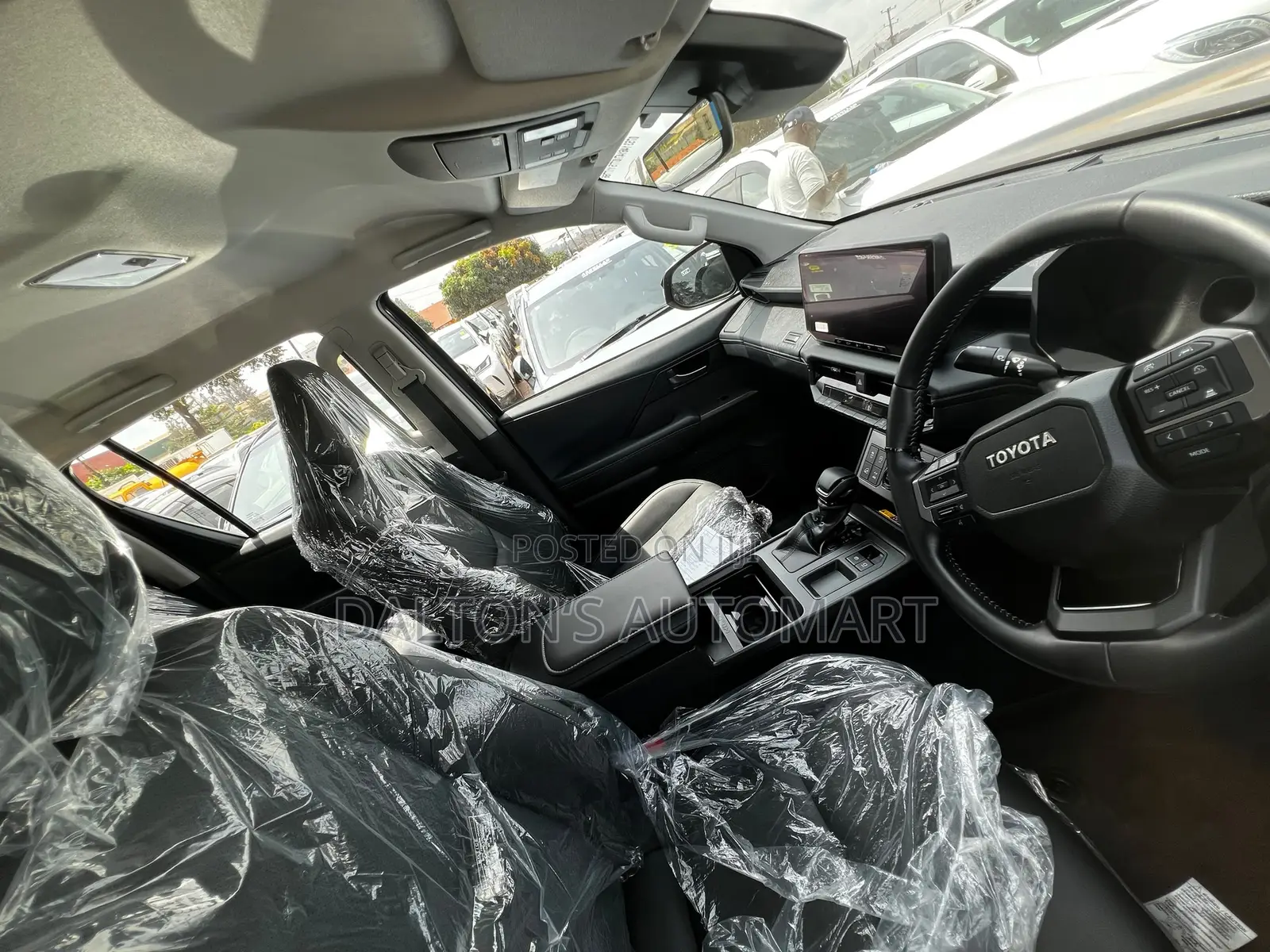 New Toyota Hilux 2025 Gray