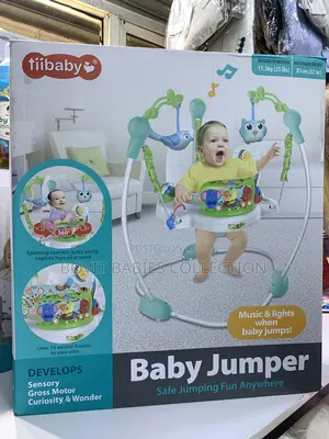 Baby Jumper With Lights and Sound