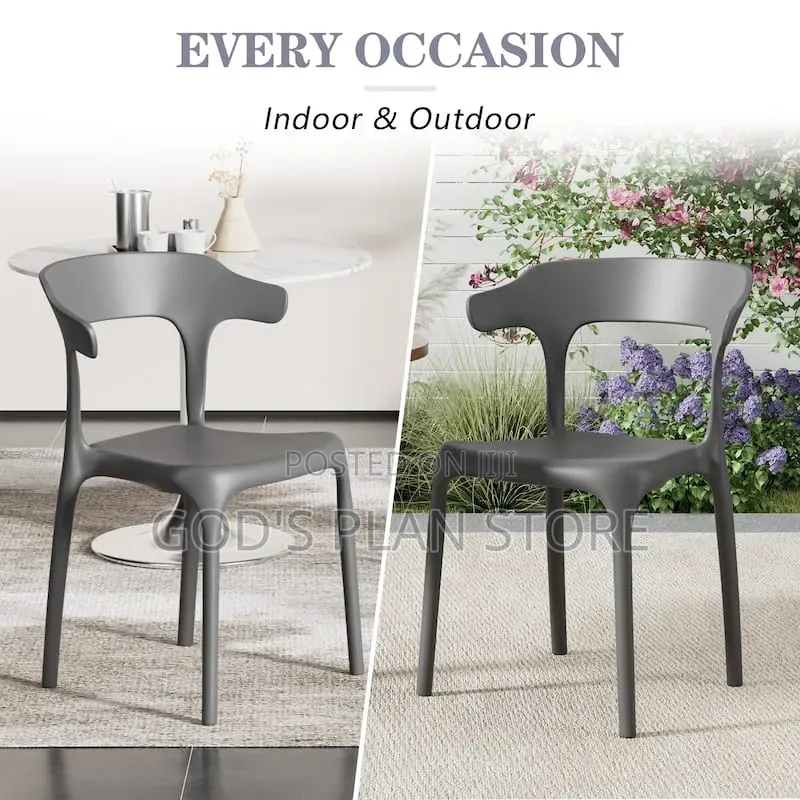 Occasion Indoor Outdoor Plastic Chairs Plastic