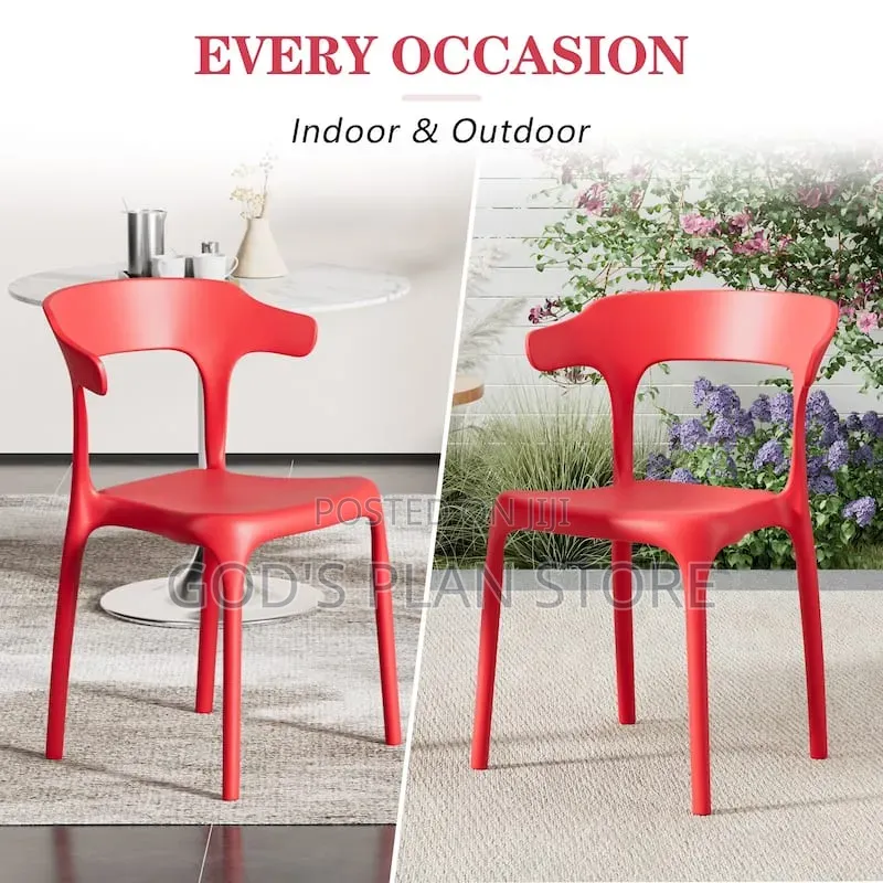 Occasion Indoor Outdoor Plastic Chairs Plastic