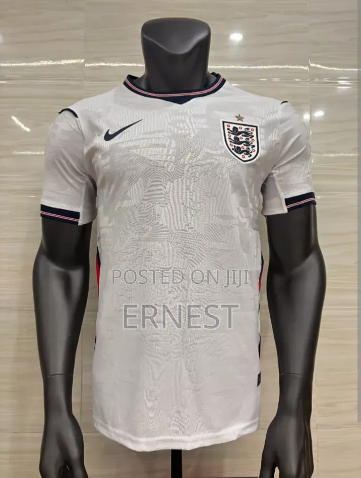 England 2026 World Cup Jersey
