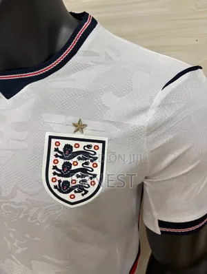 England 2026 World Cup Jersey