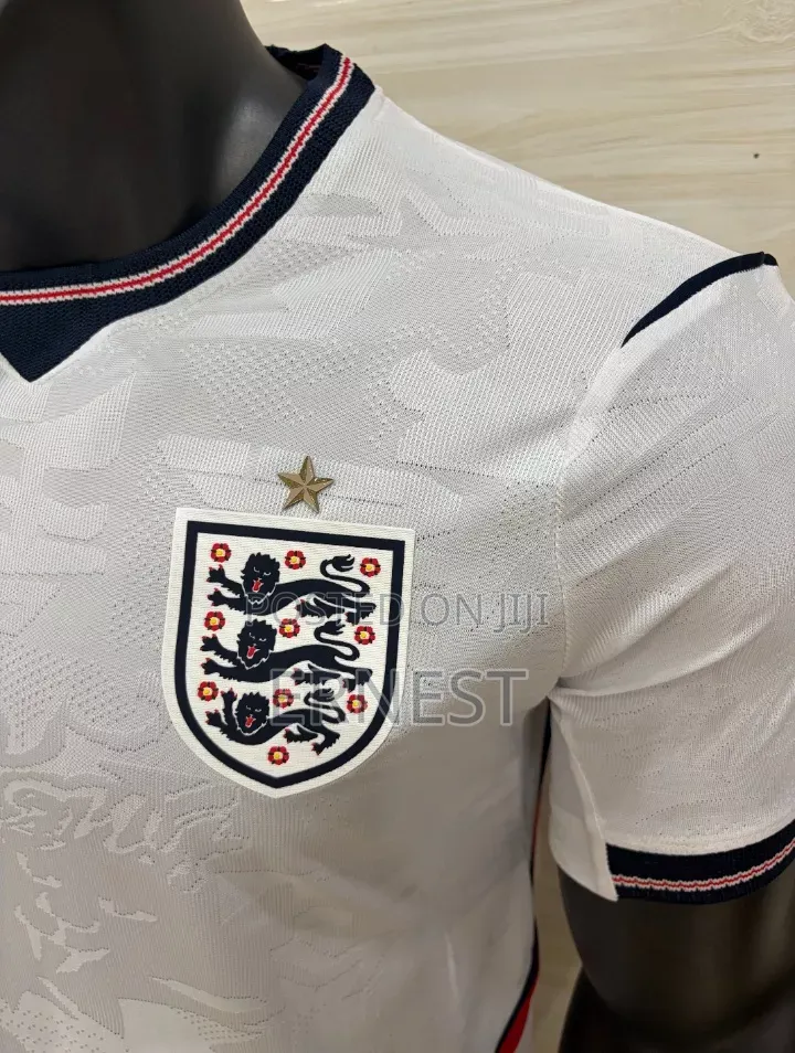 England 2026 World Cup Jersey