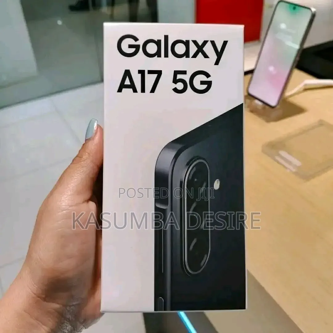 New Samsung Galaxy A17 5G 256 GB Black