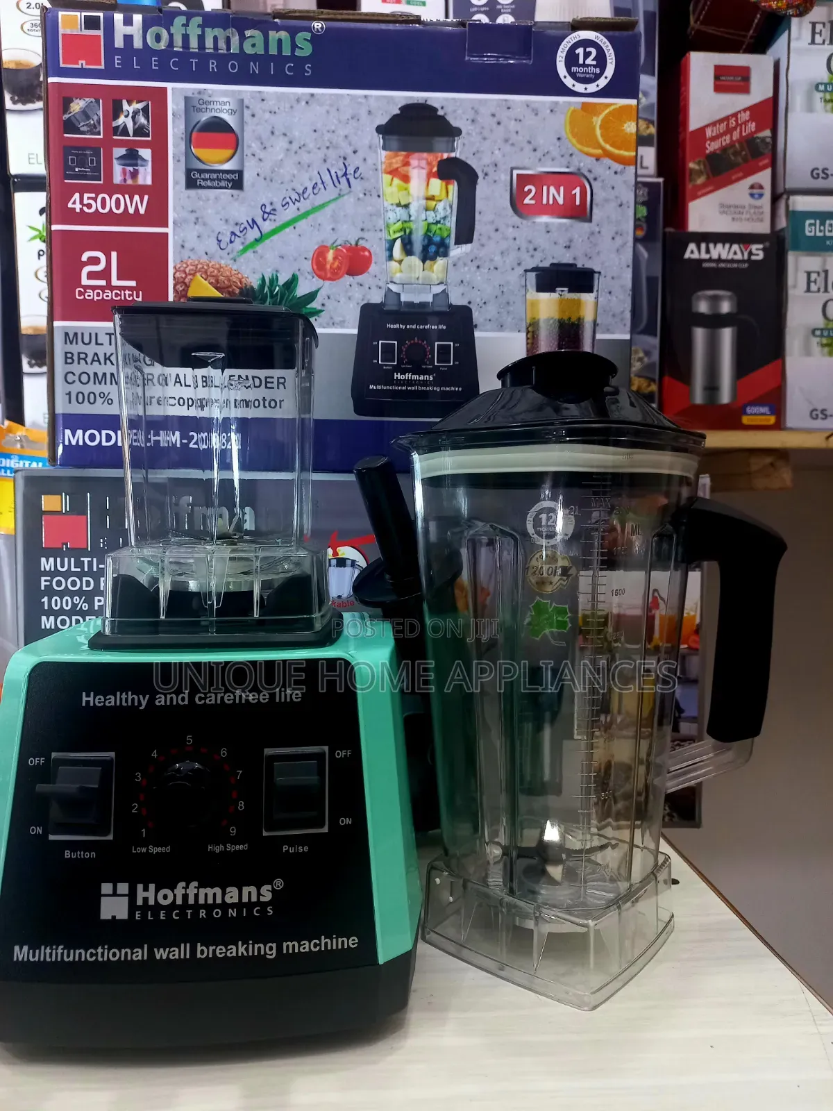 Hoffman Commercial Blender