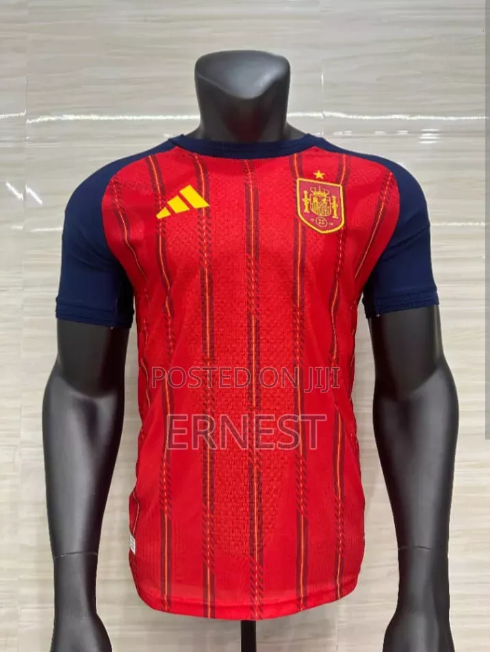 Spain 2026 World Cup Jersey