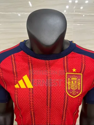 Spain 2026 World Cup Jersey