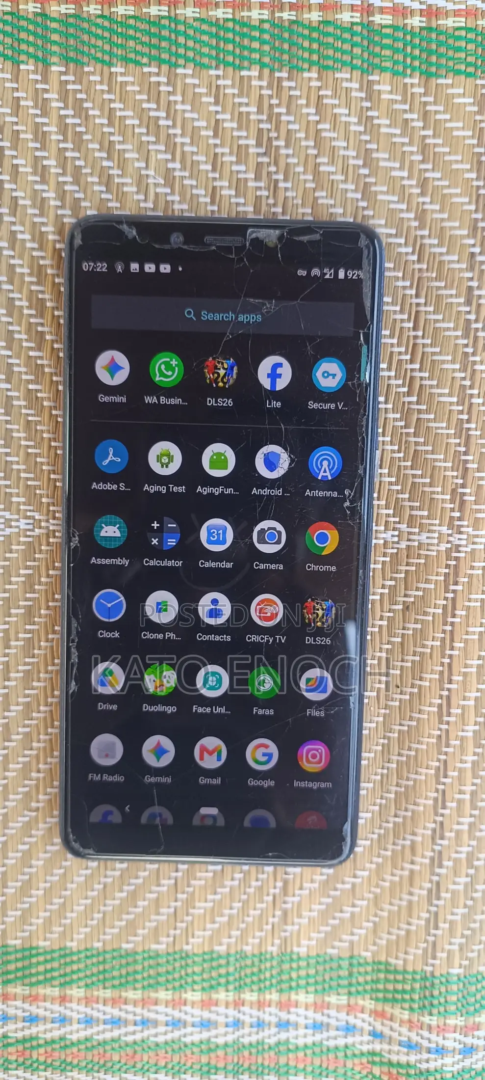 Infinix Note 5 64 GB Blue