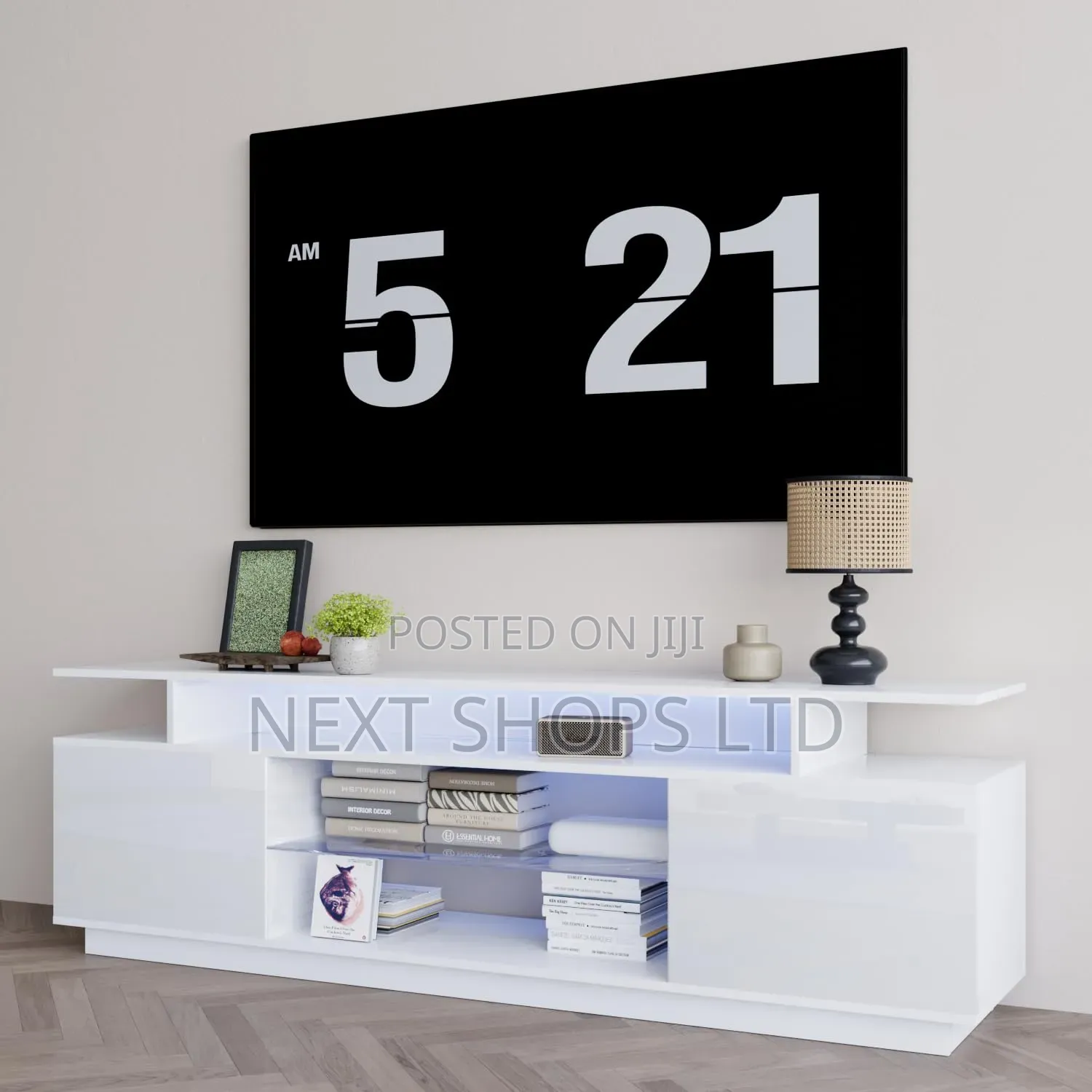 Tv Stand/Tv Stand Tv/Tv Stands/Television/Tv Stand012aa White