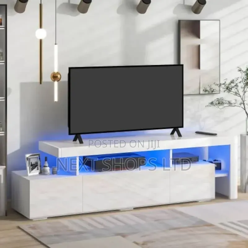 Tv Stand/Tv Stand Tv/Tv Stands/Television/Tv Stand012ad/White /White
