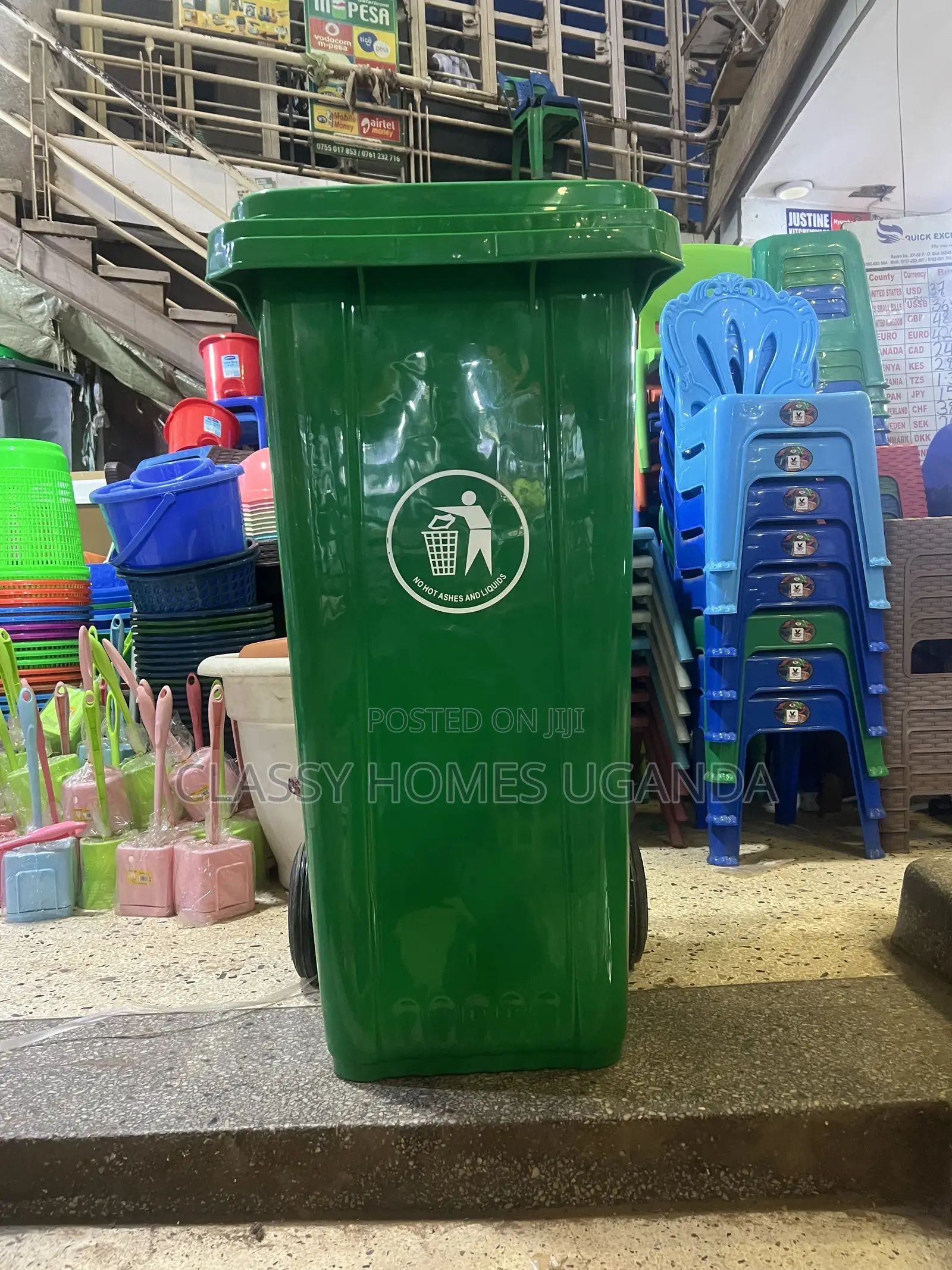 Dust Bin and Trash Can