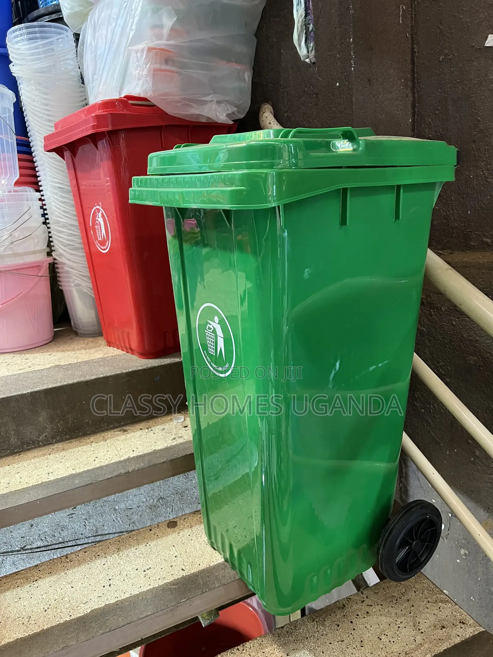 Dust Bin and Trash Can