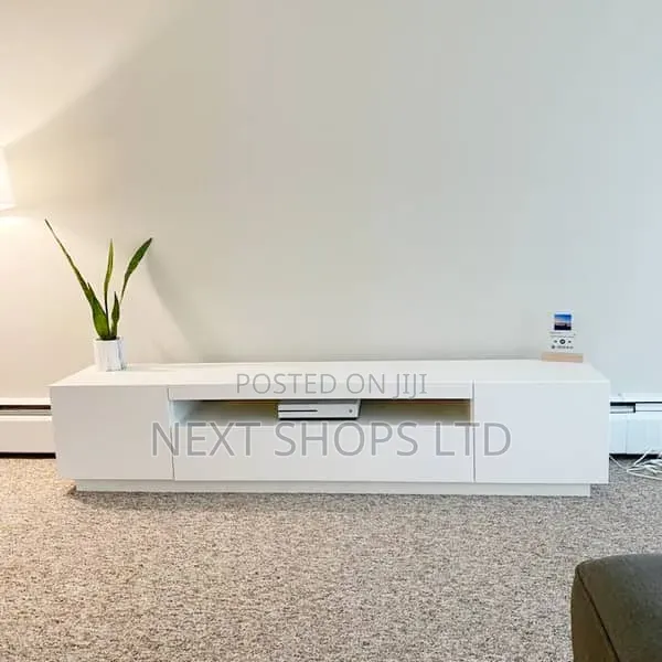 Tv Stand/Tv Stand Tv/Tv Stands/Television/Tv Stand012af/White/White