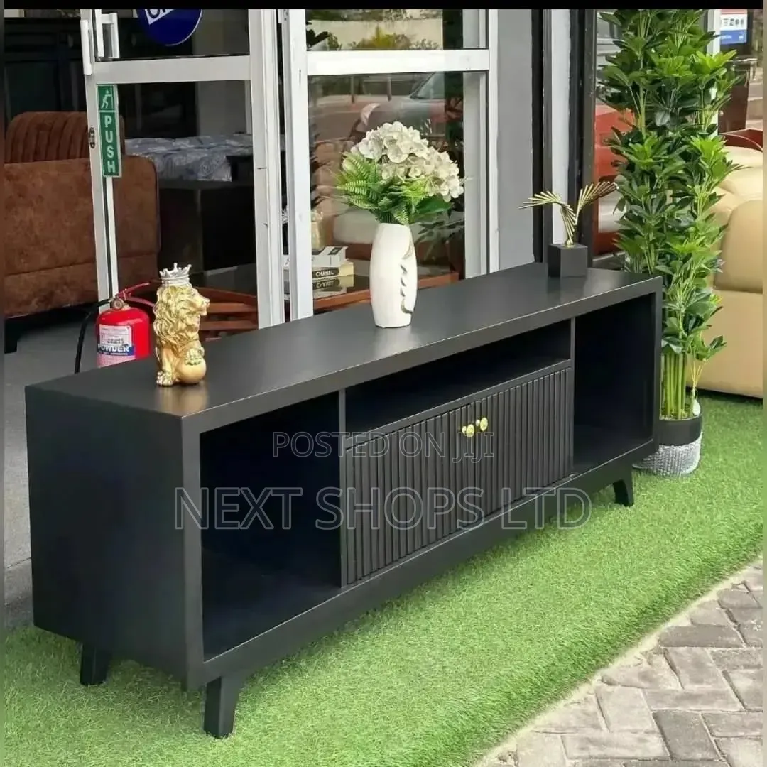 Tv Stand/Tv Stand Tv/Tv Stands/Television/Tv Stand012ah/Black/Black