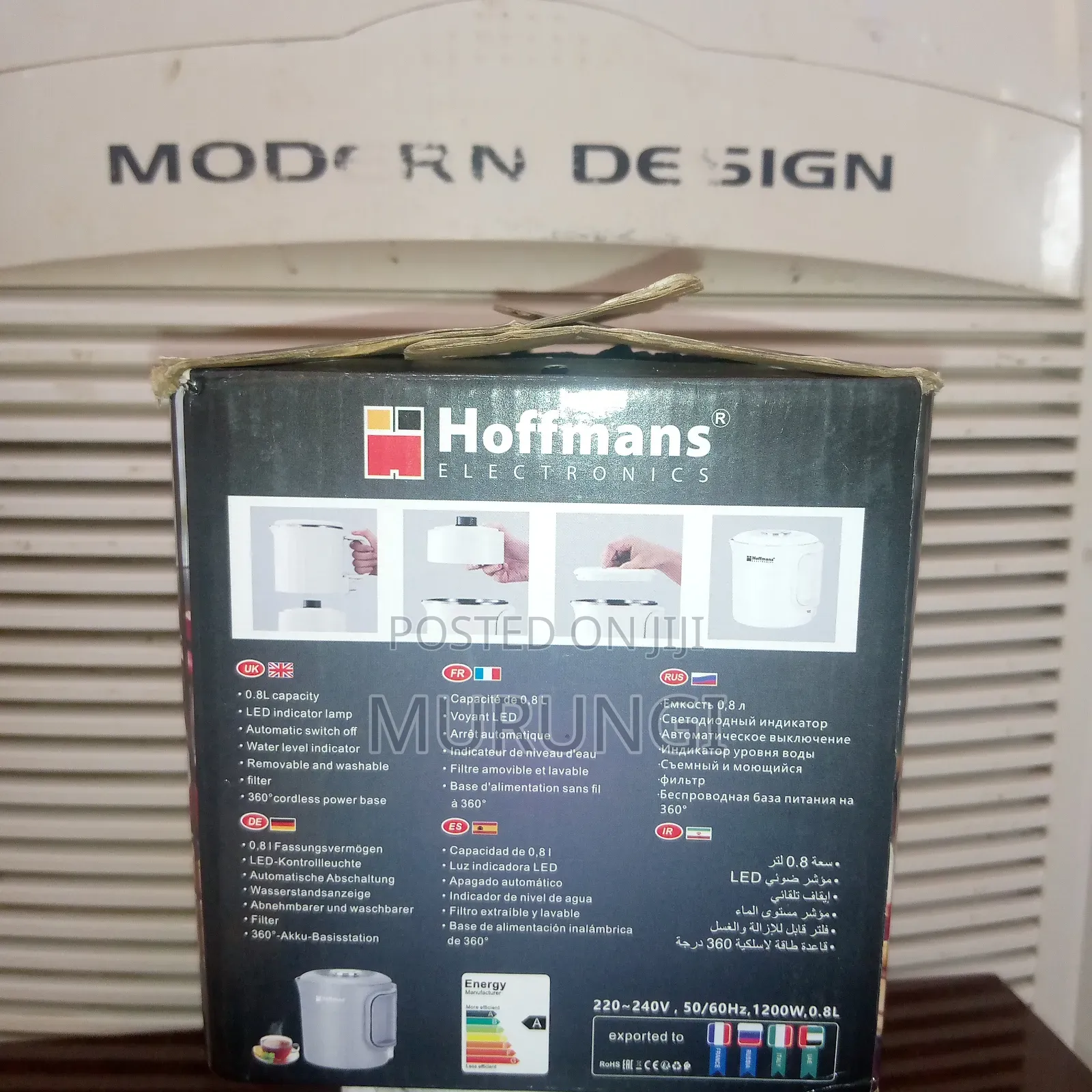 Foldable Electric Kettle