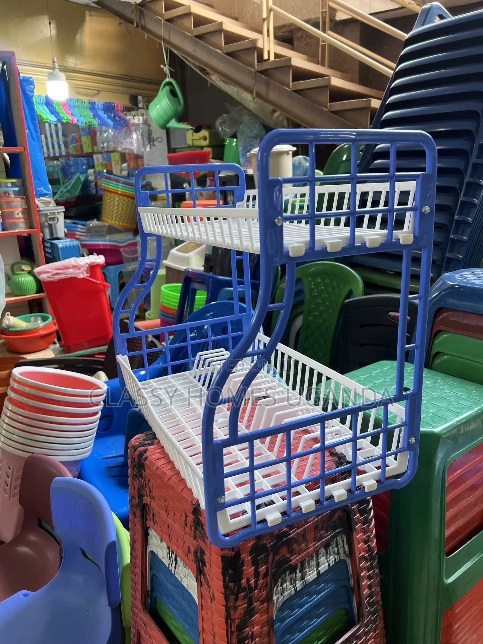 Plastic Dish Rack