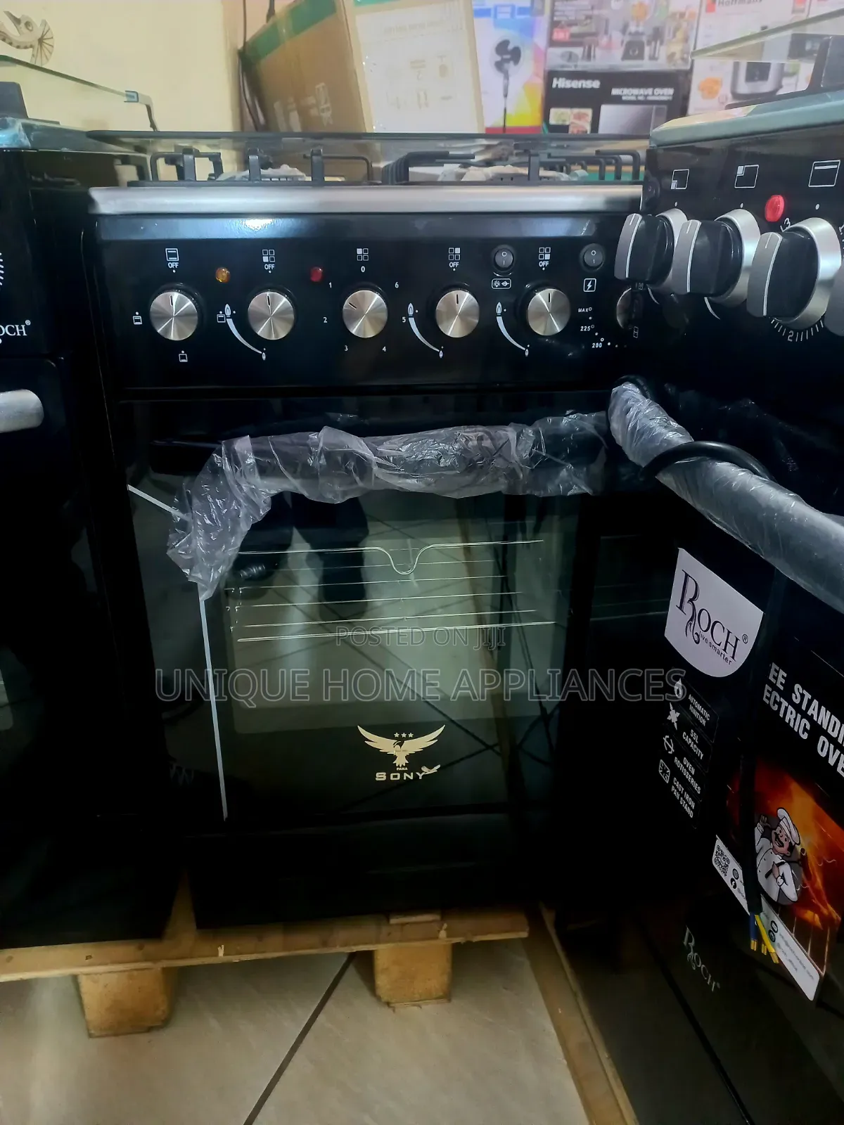 Gas Cooker