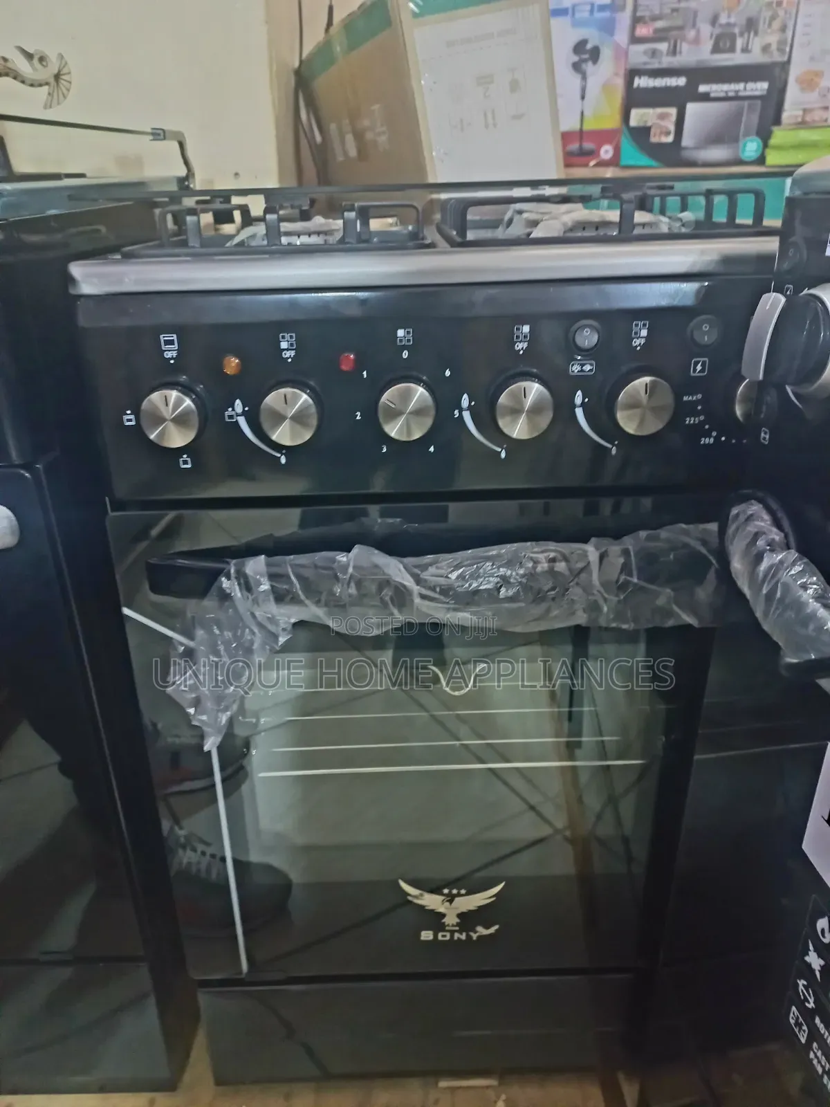 Gas Cooker