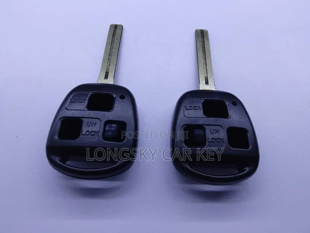 Toyota Insert to Start Car Keys