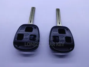 Toyota Insert to Start Car Keys
