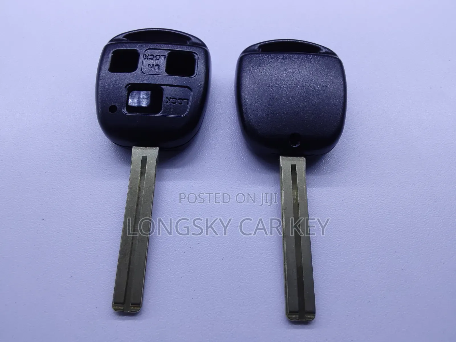 Toyota Insert to Start Car Keys