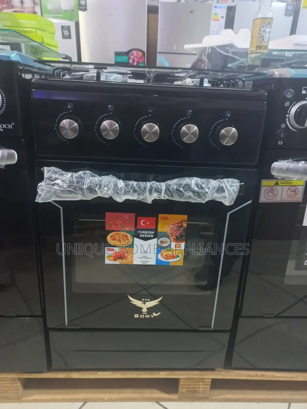 Gas Cooker