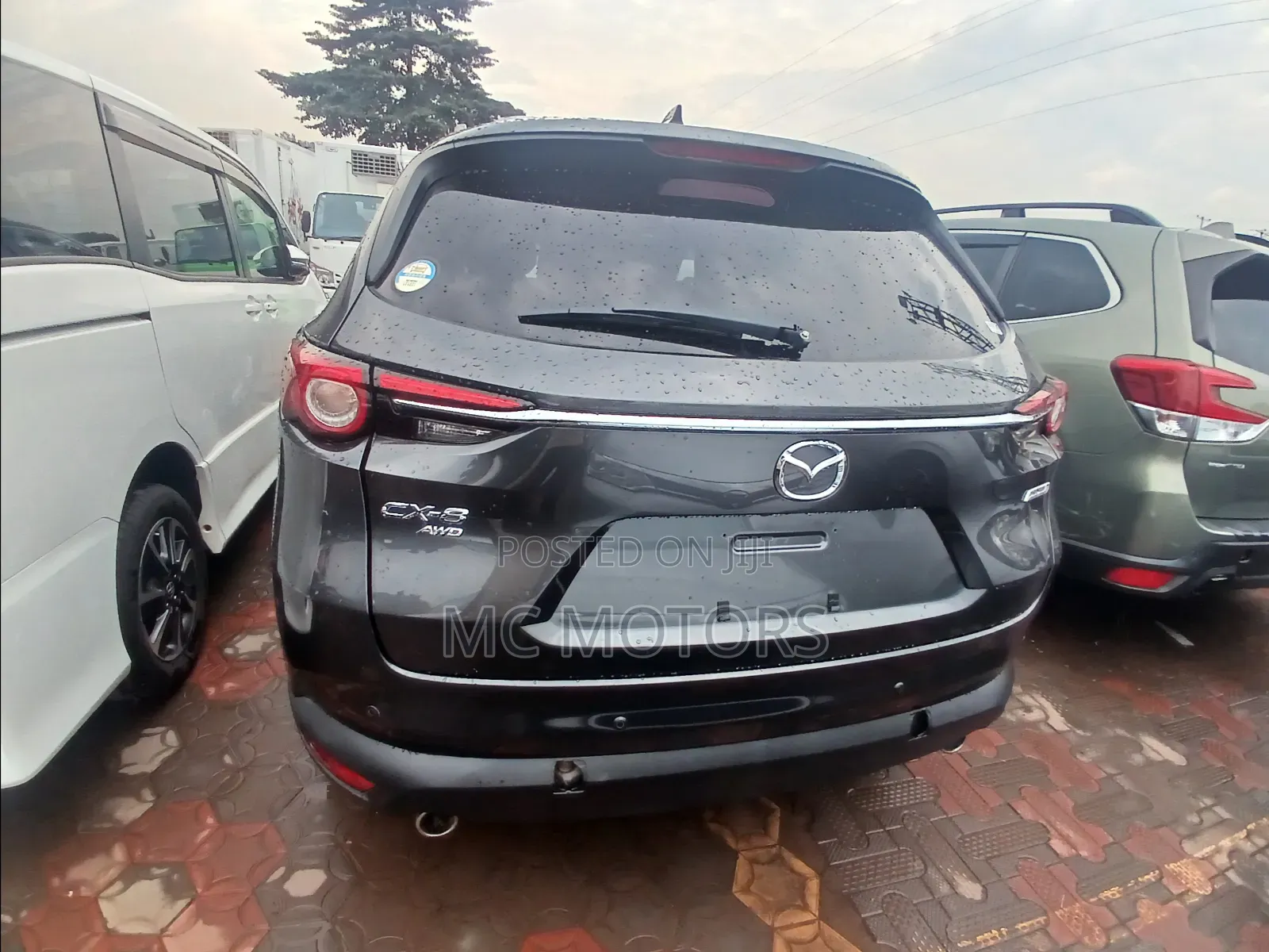 Mazda CX-8 2.2 AWD (6 seater) 2018 Gray
