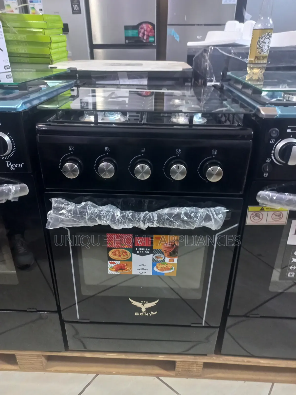 Gas Cooker