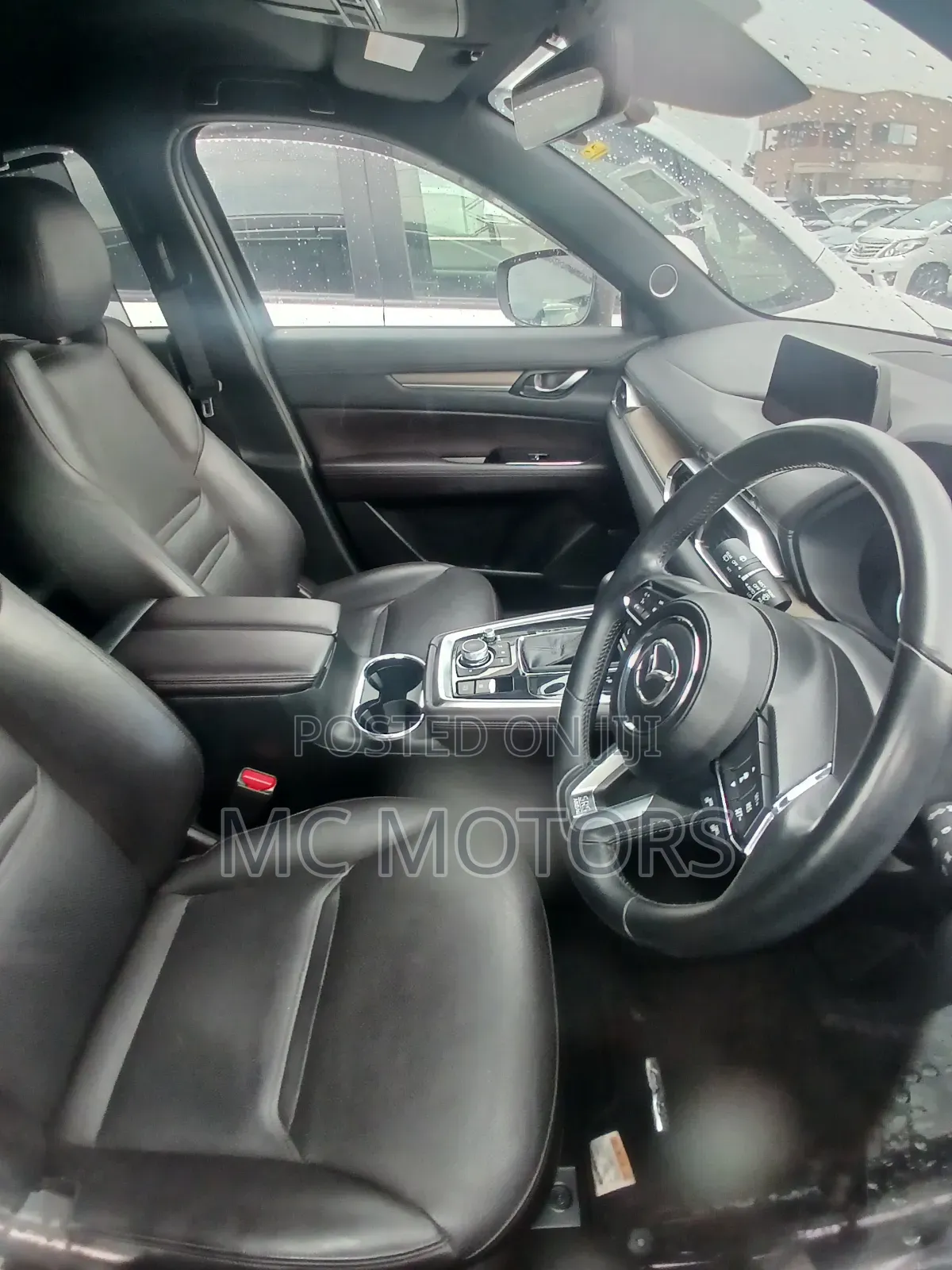 Mazda CX-8 2.2 AWD (6 seater) 2018 Gray