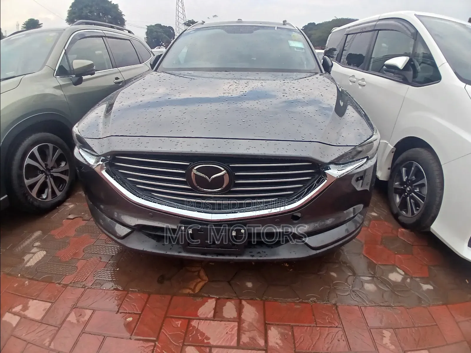Mazda CX-8 2.2 AWD (6 seater) 2018 Gray