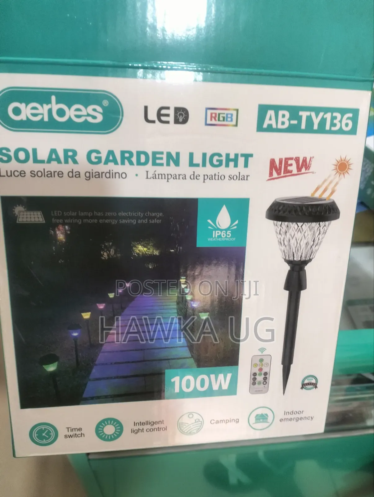 100w Garden Lights