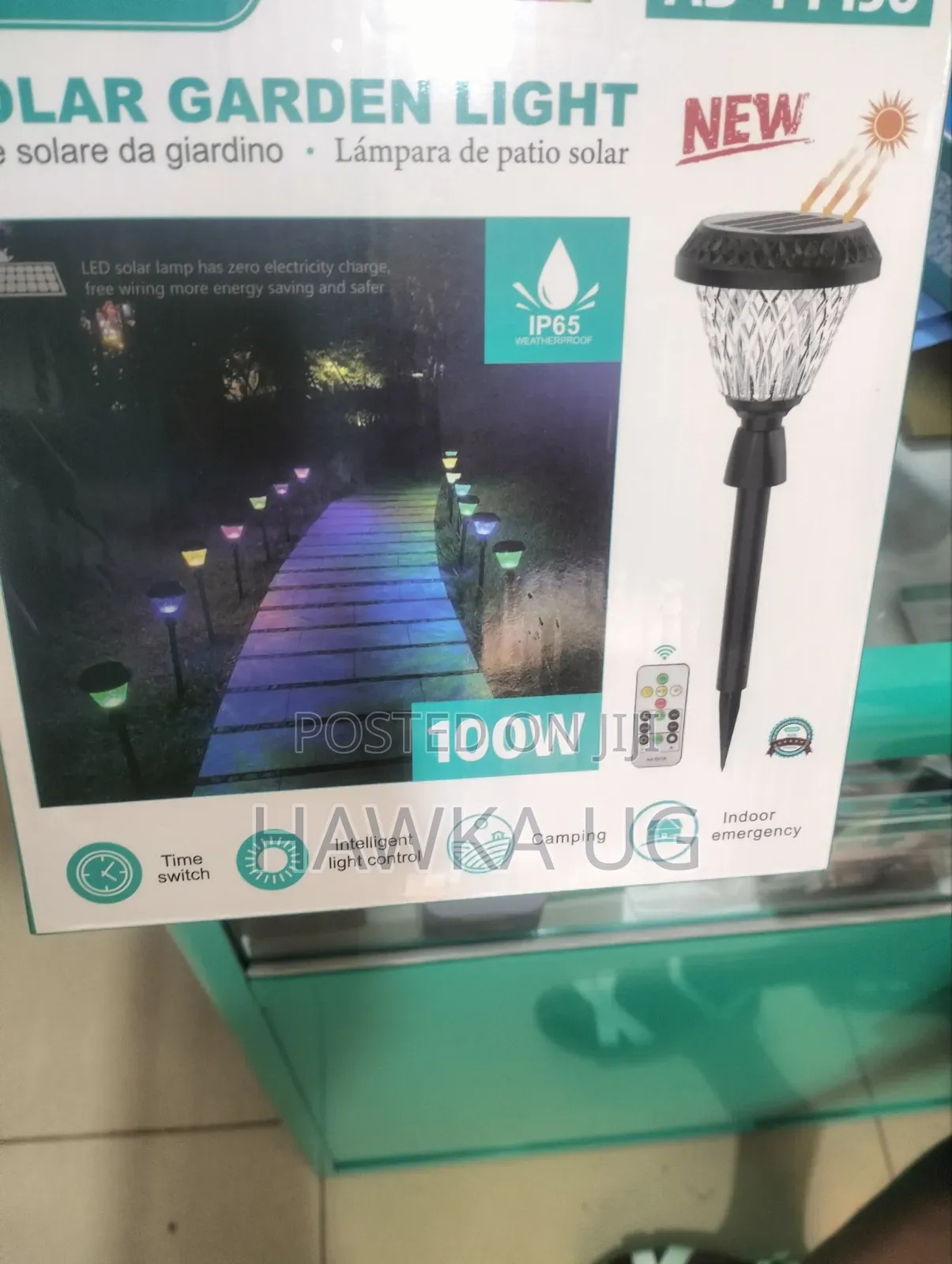 100w Garden Lights