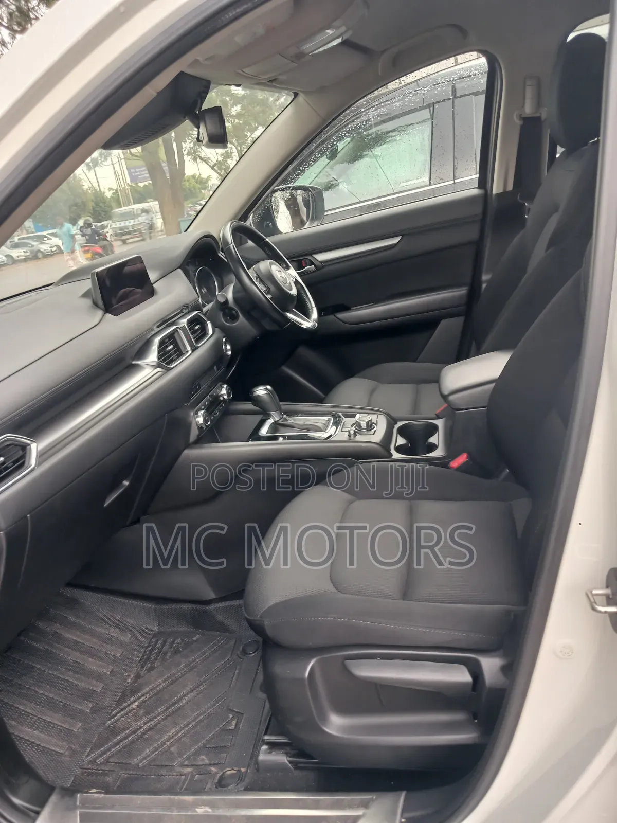 Mazda CX-8 2.2 AWD (6 seater) 2018 Gray