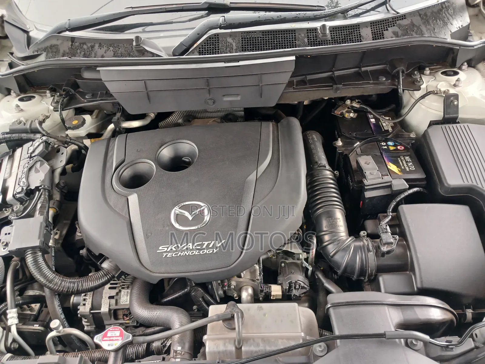 Mazda CX-8 2.2 AWD (6 seater) 2018 Gray