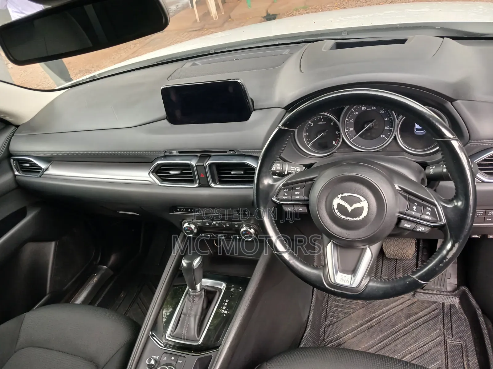 Mazda CX-8 2.2 AWD (6 seater) 2018 Gray