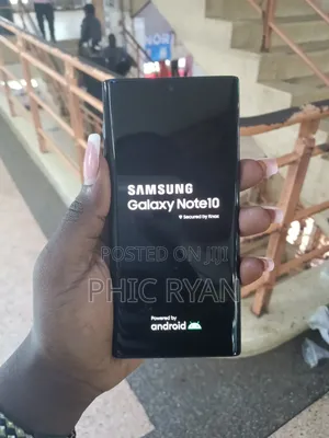 Samsung Galaxy Note 10 5G 256 GB Black