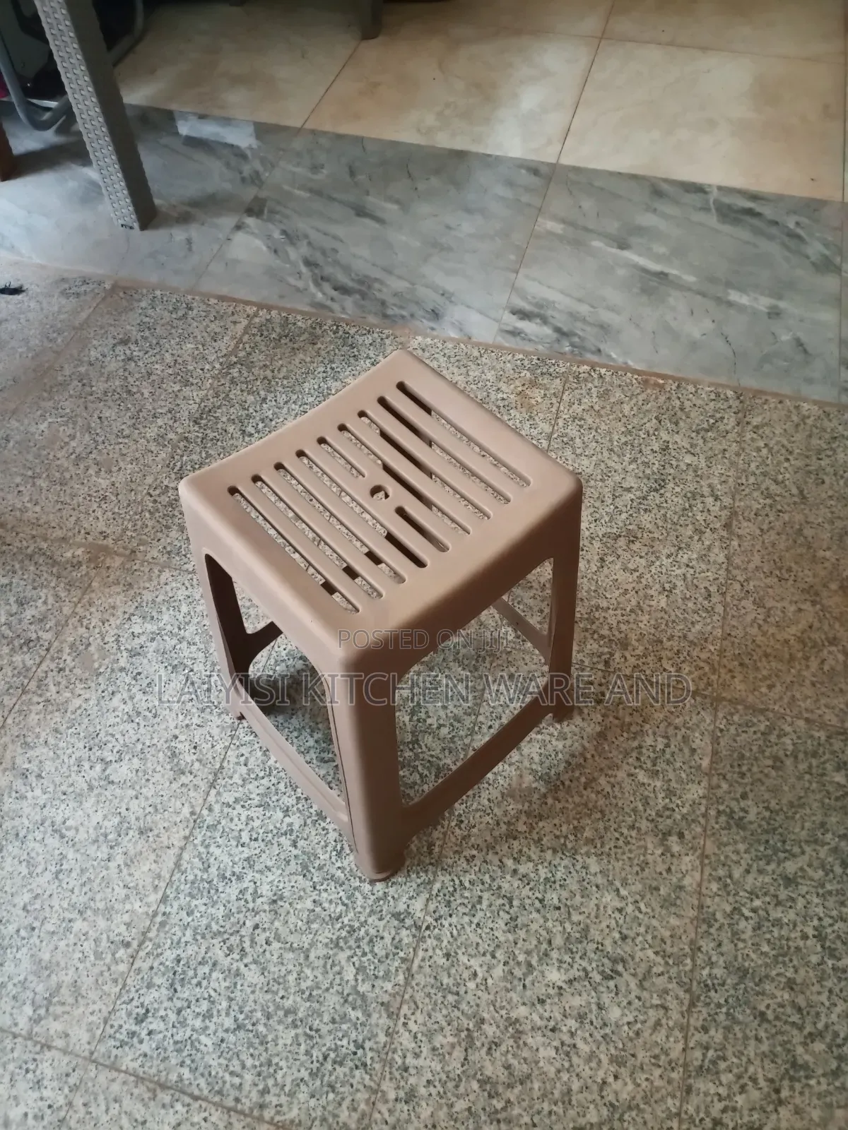 6-Piece Heavy-Duty Stylish Stools Strong,Modern Multipurpose Seating