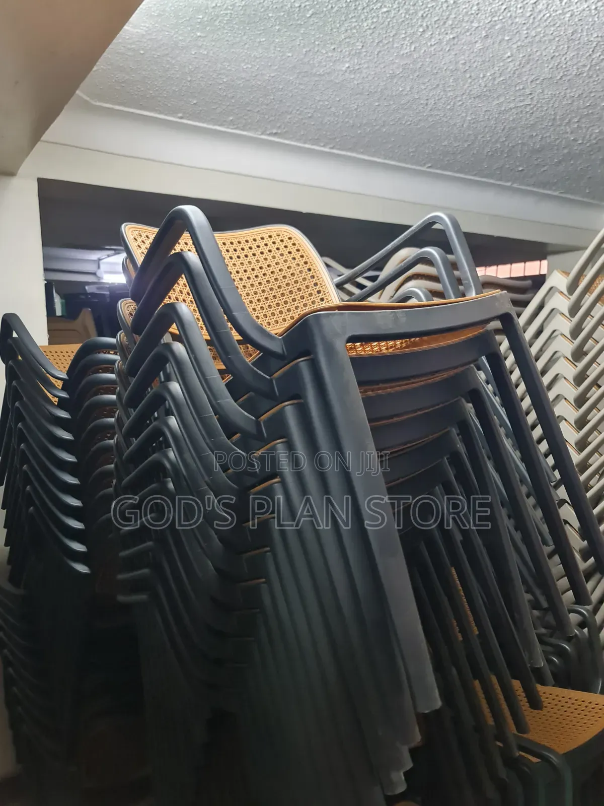 Brownish Mesh Plastic Chairs Plastic Chairs for Hotel Beach Gardens