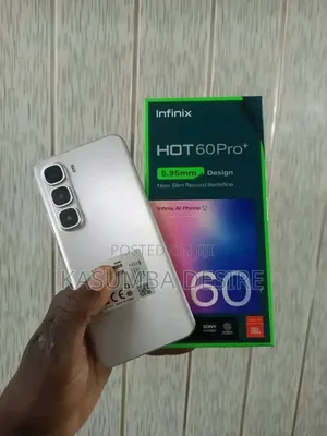 New Infinix Hot 60 Pro+ 256 GB Black