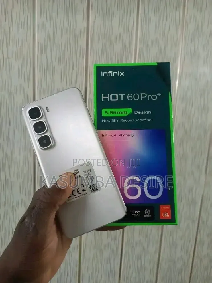 New Infinix Hot 60 Pro+ 256 GB Black