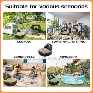 Kids Inflatable Sofa Chair – Comfortable Fun Air Seat For Children