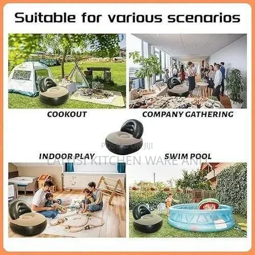 Kids Inflatable Sofa Chair – Comfortable Fun Air Seat For Children