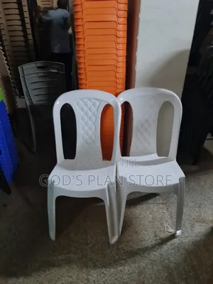 1pc Diamond Backed Plastic Chairs Plastic Chairs Armless