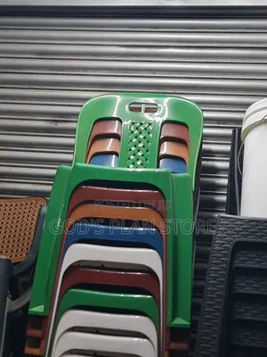 Armless Plastic Chairs Outdoor and Indoor Chairs