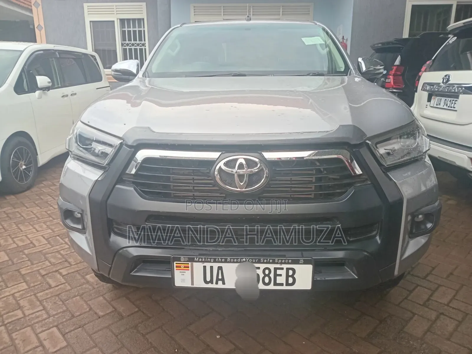 Toyota Hilux 2018 Silver