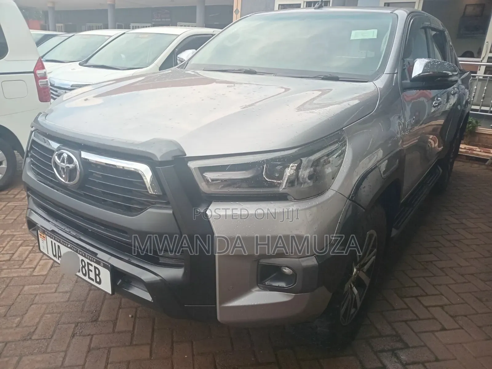 Toyota Hilux 2018 Silver