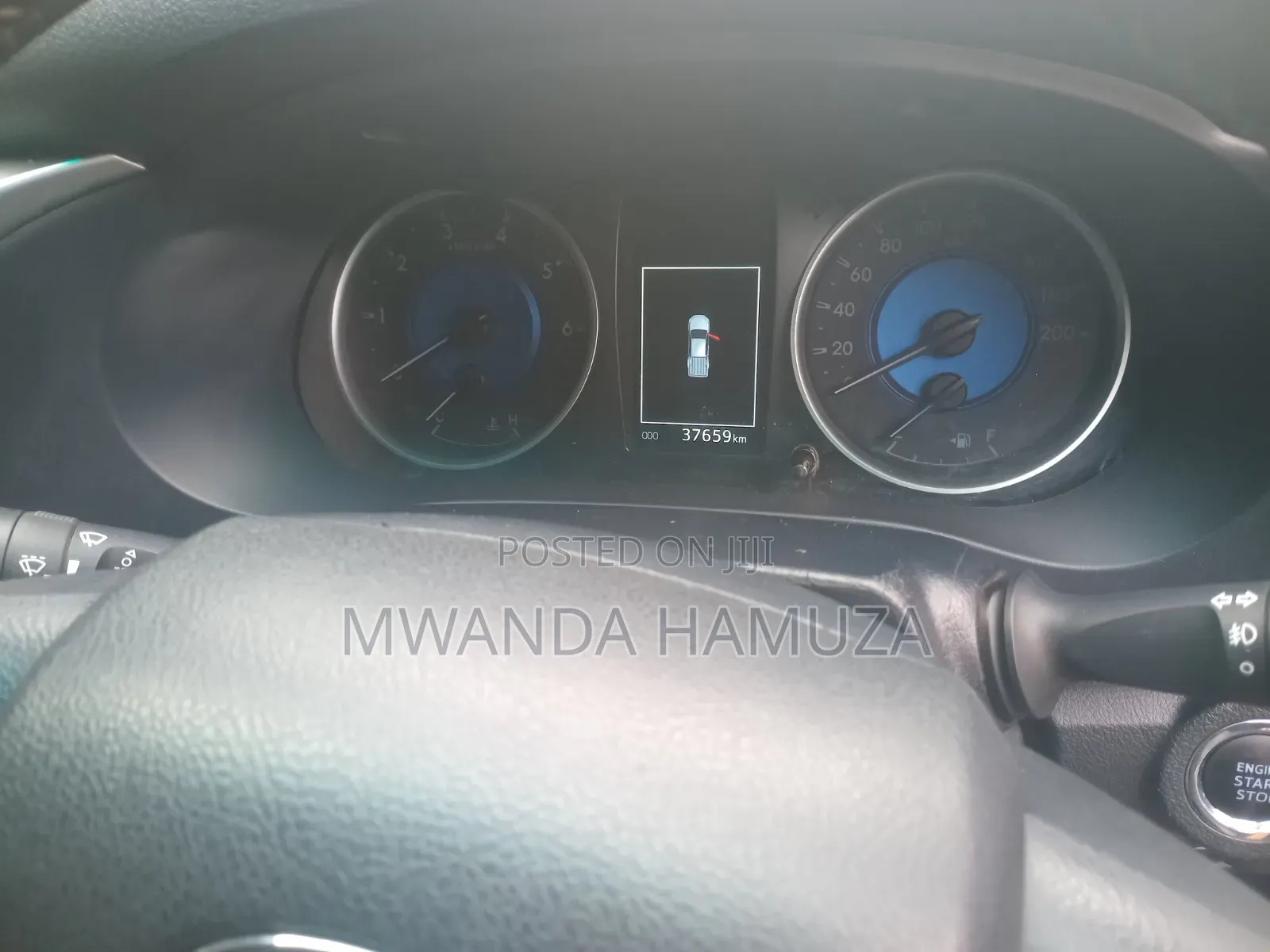 Toyota Hilux 2018 Silver